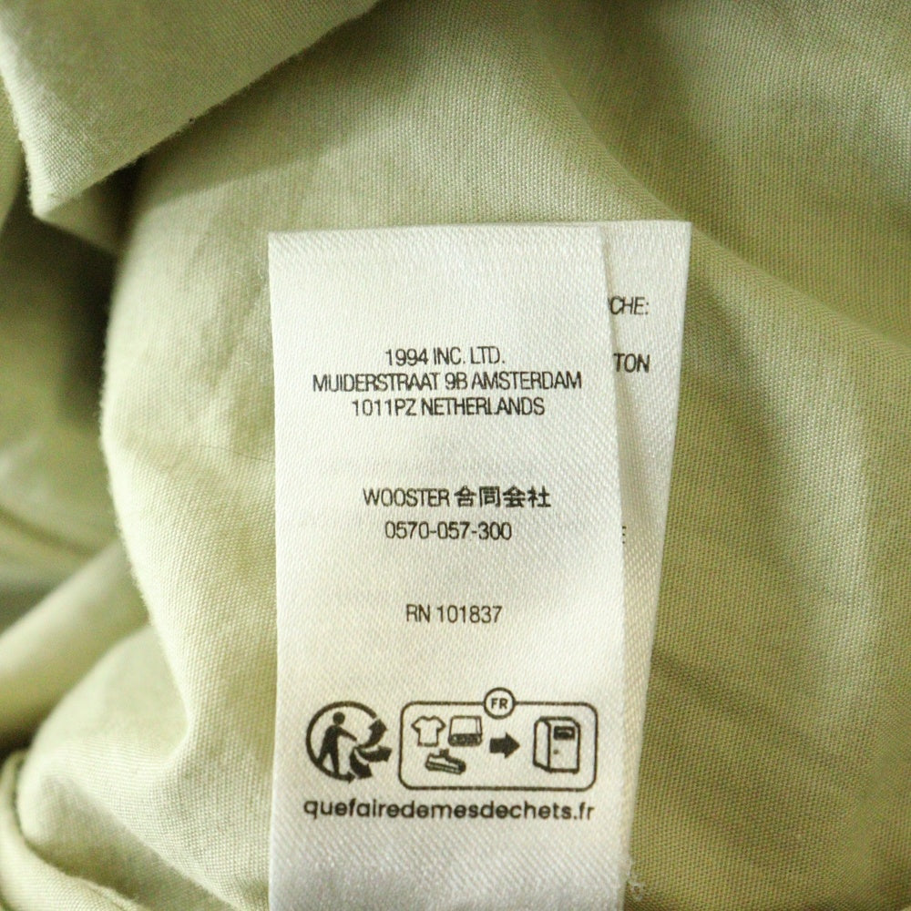 SUPREME(シュプリーム) 23SS Raglan Utility Jacket Floral ラグラン ユーティリティ ジャケット フローラル 総柄 イエロー