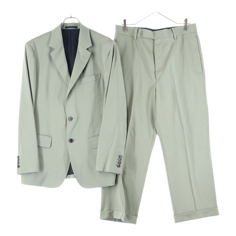 WACKO MARIA(ワコマリア) 24SS ×DORMEUIL SINGLE BREASTED JACKET PLEATED TROUSERS 24SS-WMO-SU02/24SS-WMP-TR05