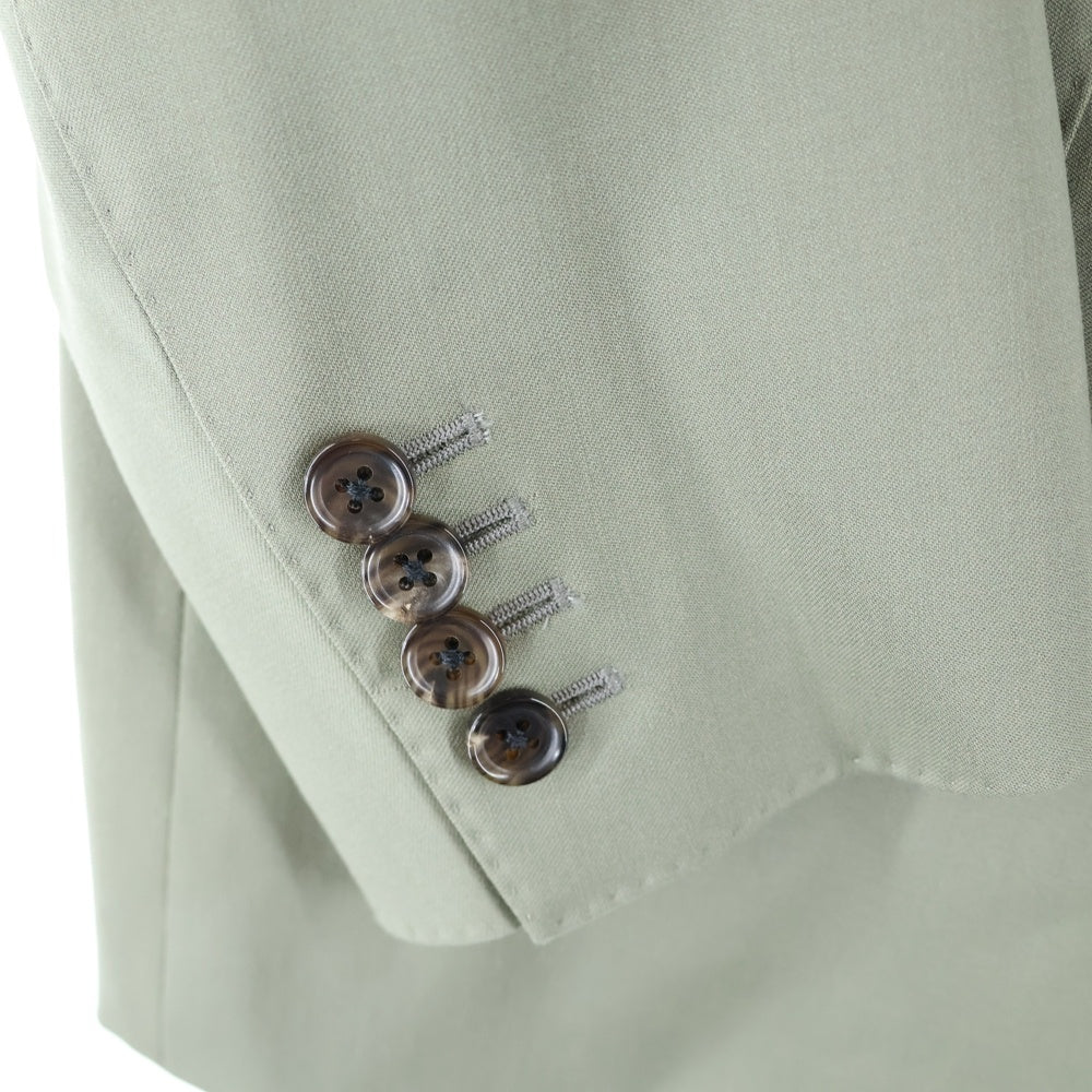 WACKO MARIA(ワコマリア) 24SS ×DORMEUIL SINGLE BREASTED JACKET PLEATED TROUSERS 24SS-WMO-SU02/24SS-WMP-TR05