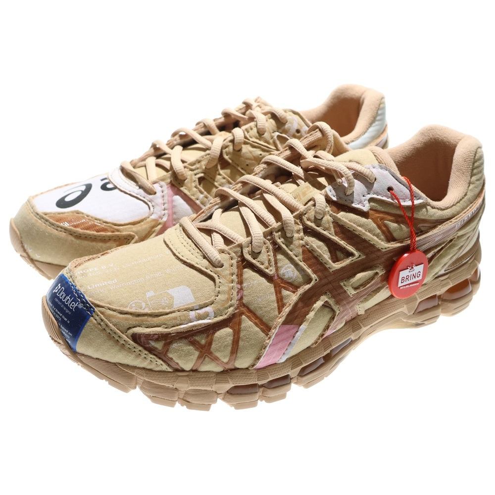 ASICS(アシックス) 24AW ×DOUBLET GEL-KAYANO 20 SAND ダブレット ゲルカヤノ サンド ローカットスニーカー ブラウン US9/27cm 1203A519-200