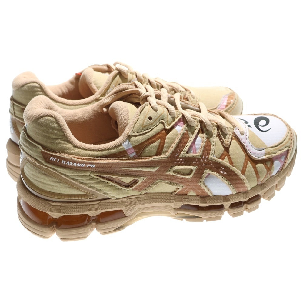 ASICS(アシックス) 24AW ×DOUBLET GEL-KAYANO 20 SAND ダブレット ゲルカヤノ サンド ローカットスニーカー ブラウン US9/27cm 1203A519-200