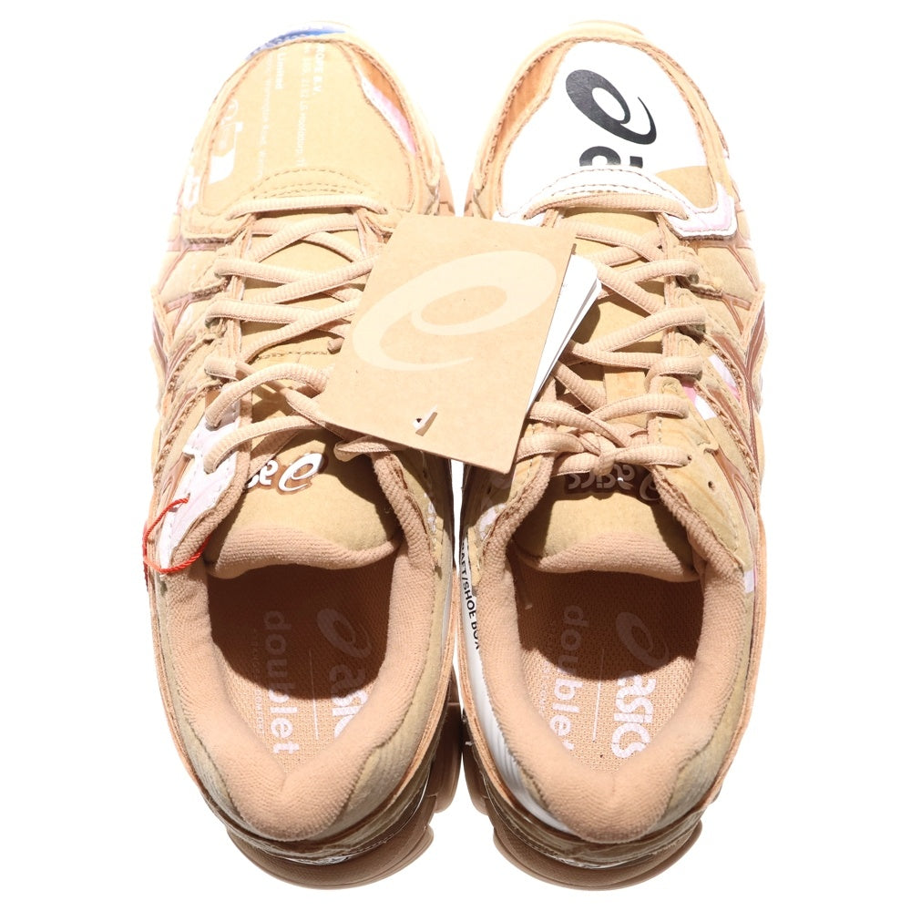 ASICS(アシックス) 24AW ×DOUBLET GEL-KAYANO 20 SAND ダブレット ゲルカヤノ サンド ローカットスニーカー ブラウン US9/27cm 1203A519-200