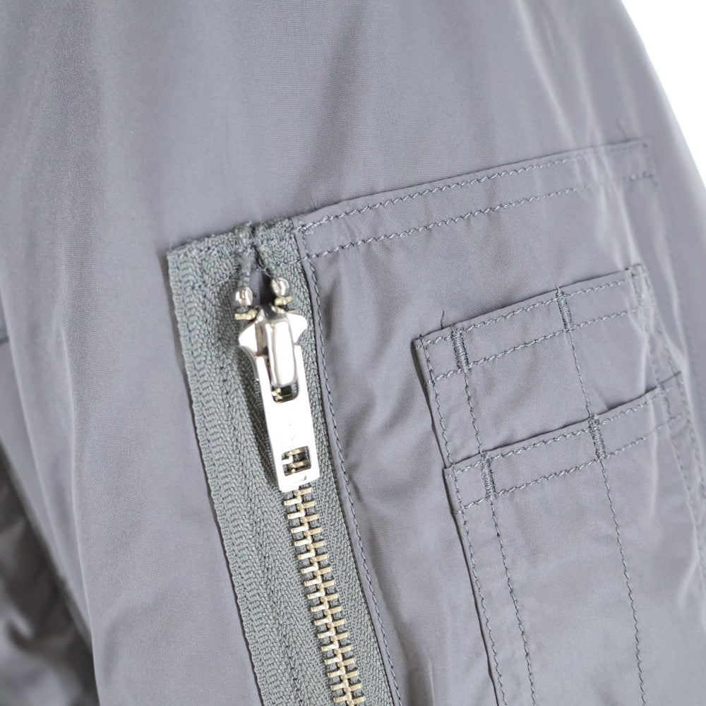 WACKO MARIA(ワコマリア) 24AW N-3B FLIGHT JACKET エヌスリービー フライトジャケット グレー 24FW-WMO-ML01