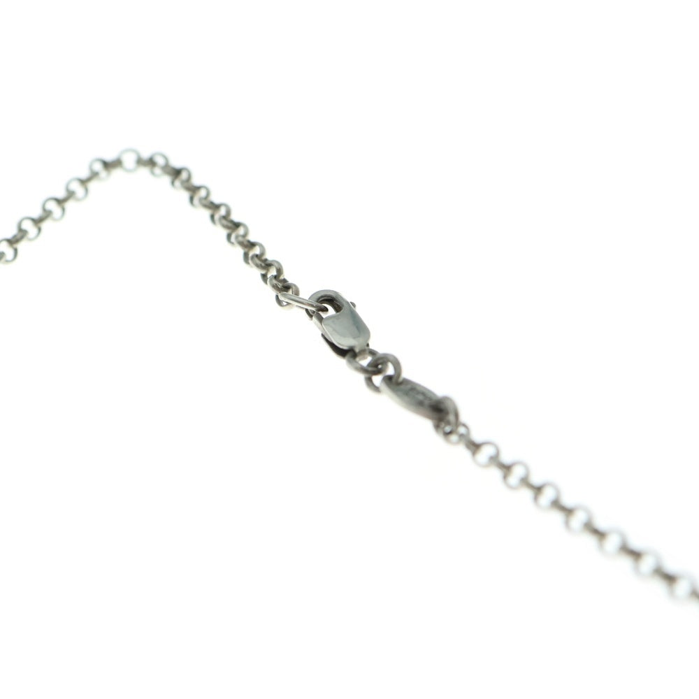 CHROME HEARTS(クロムハーツ) NECKCHAIN R18 ロールチェーンネックレス 18inch シルバー BCA083