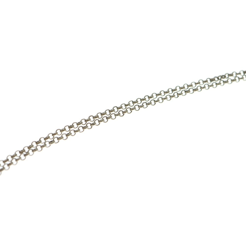CHROME HEARTS(クロムハーツ) NECKCHAIN R18 ロールチェーンネックレス 18inch シルバー BCA083