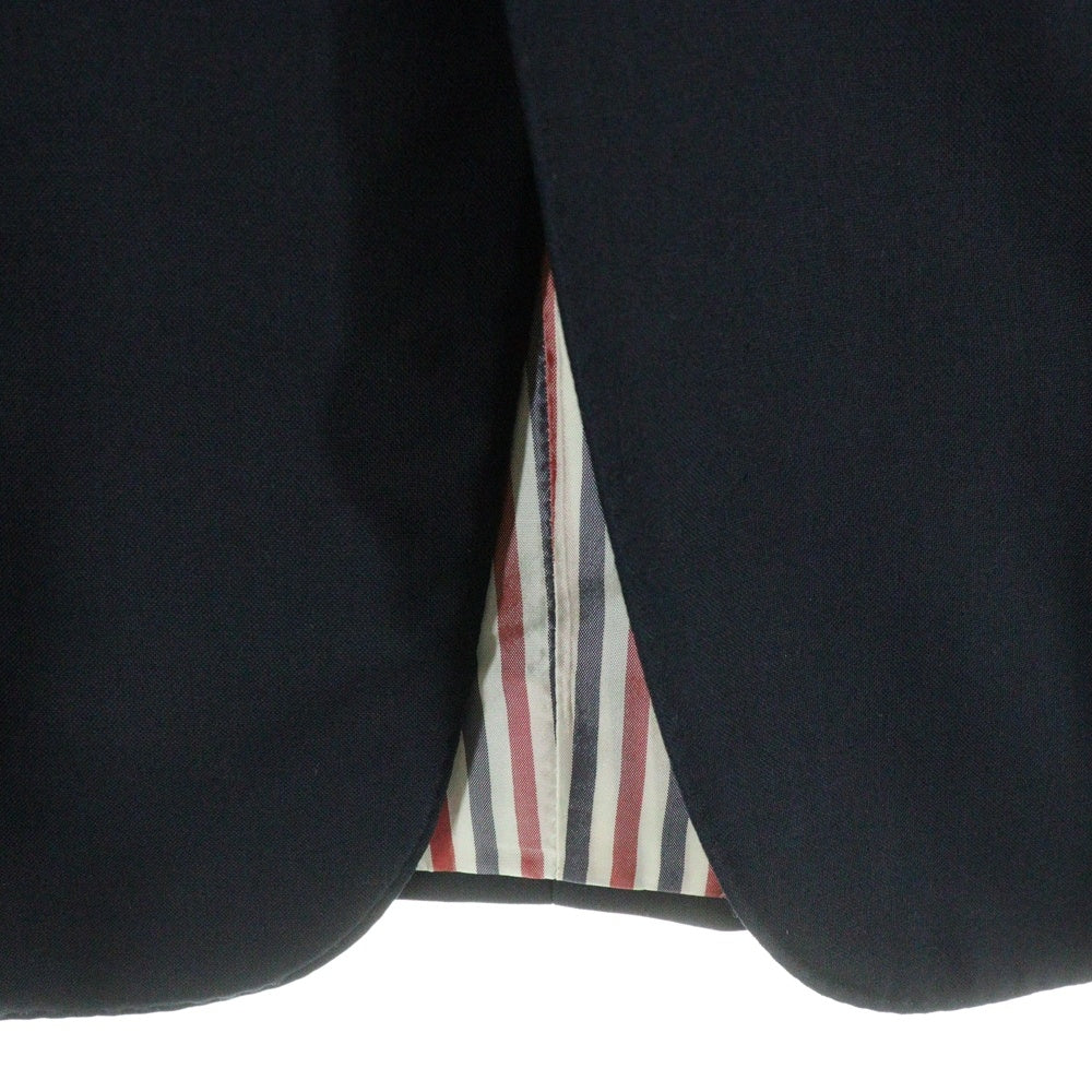 THOM BROWNE(トムブラウン) ゴールドボタン ノッチドラペル 3B テーラードジャケット ネイビー MJC001A-00889415