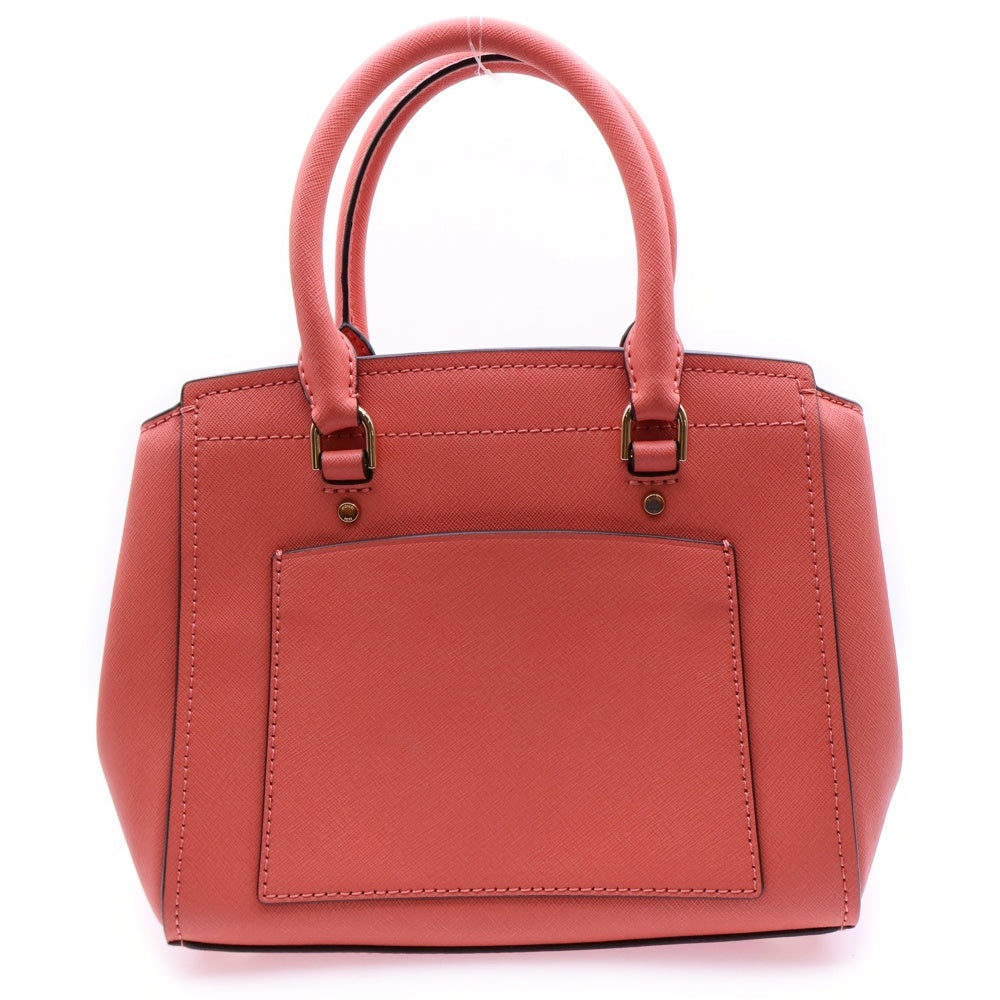 MICHAEL KORS(マイケルコース) 2WAY レザー ハンド ショルダー バッグ オレンジ レディース