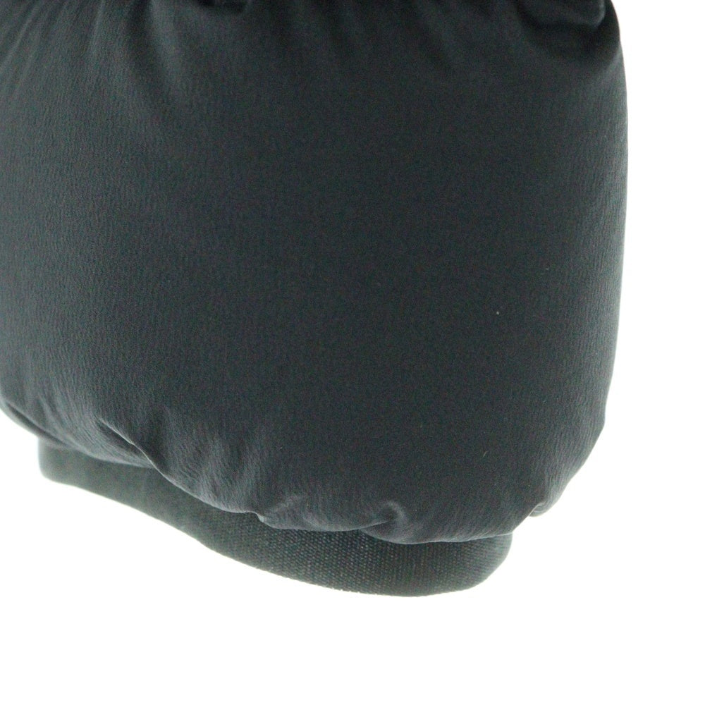 MONCLER(モンクレール) 15AW HERBE エルブ ジップアップ ナイロン フーデッド ダウンジャケット レディース ブラック G20931A00023 53132