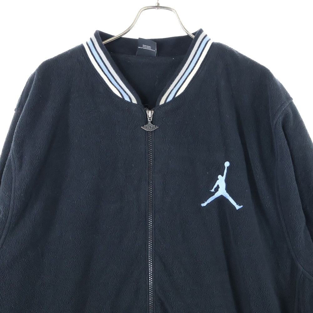NIKE(ナイキ) JORDAN CHICAGO バックビッグパッチ フリース ジップアップジャケット ブラック 243363-010