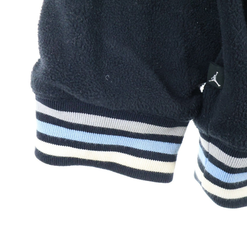 NIKE(ナイキ) JORDAN CHICAGO バックビッグパッチ フリース ジップアップジャケット ブラック 243363-010