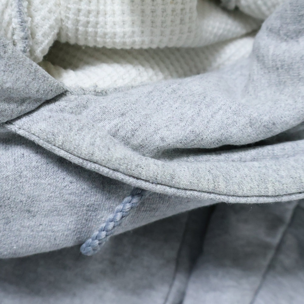 VINTAGE(ヴィンテージ) CHILL-BUSTER BY CAMBER USA製 コットンポリ スウェット プルオーバーパーカー グレー