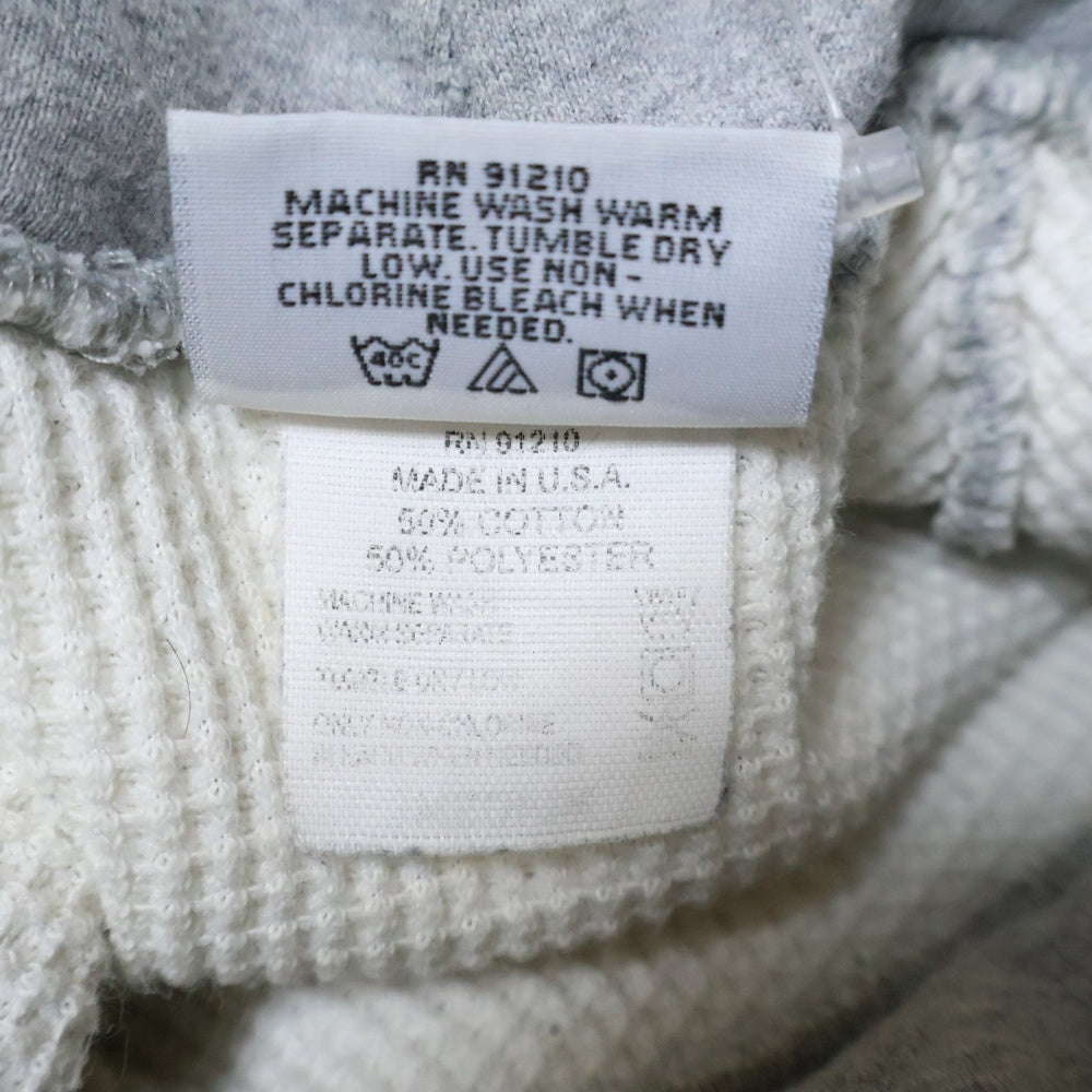 VINTAGE(ヴィンテージ) CHILL-BUSTER BY CAMBER USA製 コットンポリ スウェット プルオーバーパーカー グレー