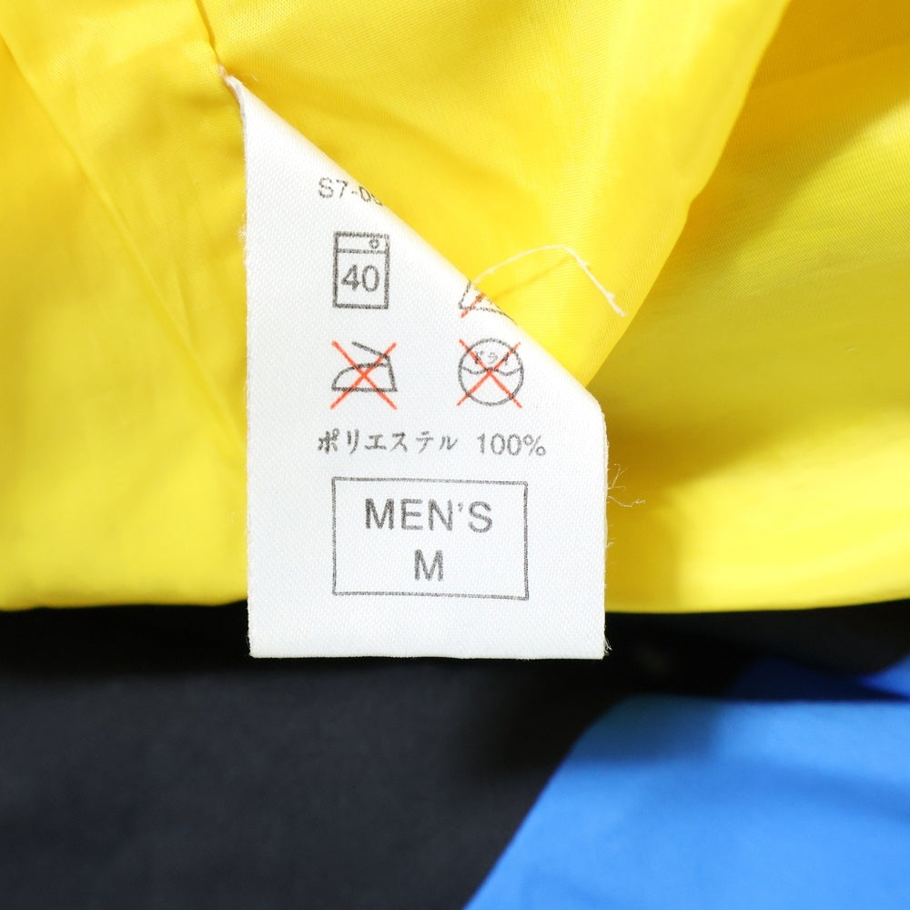 NIKE ACG(ナイキエーシージー) ロゴ刺繍 ポリエステル アノラックパーカー ジャケット ブラック/ブルー S7-05-12-ZKH