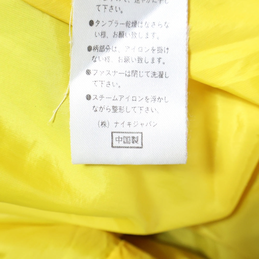 NIKE ACG(ナイキエーシージー) ロゴ刺繍 ポリエステル アノラックパーカー ジャケット ブラック/ブルー S7-05-12-ZKH