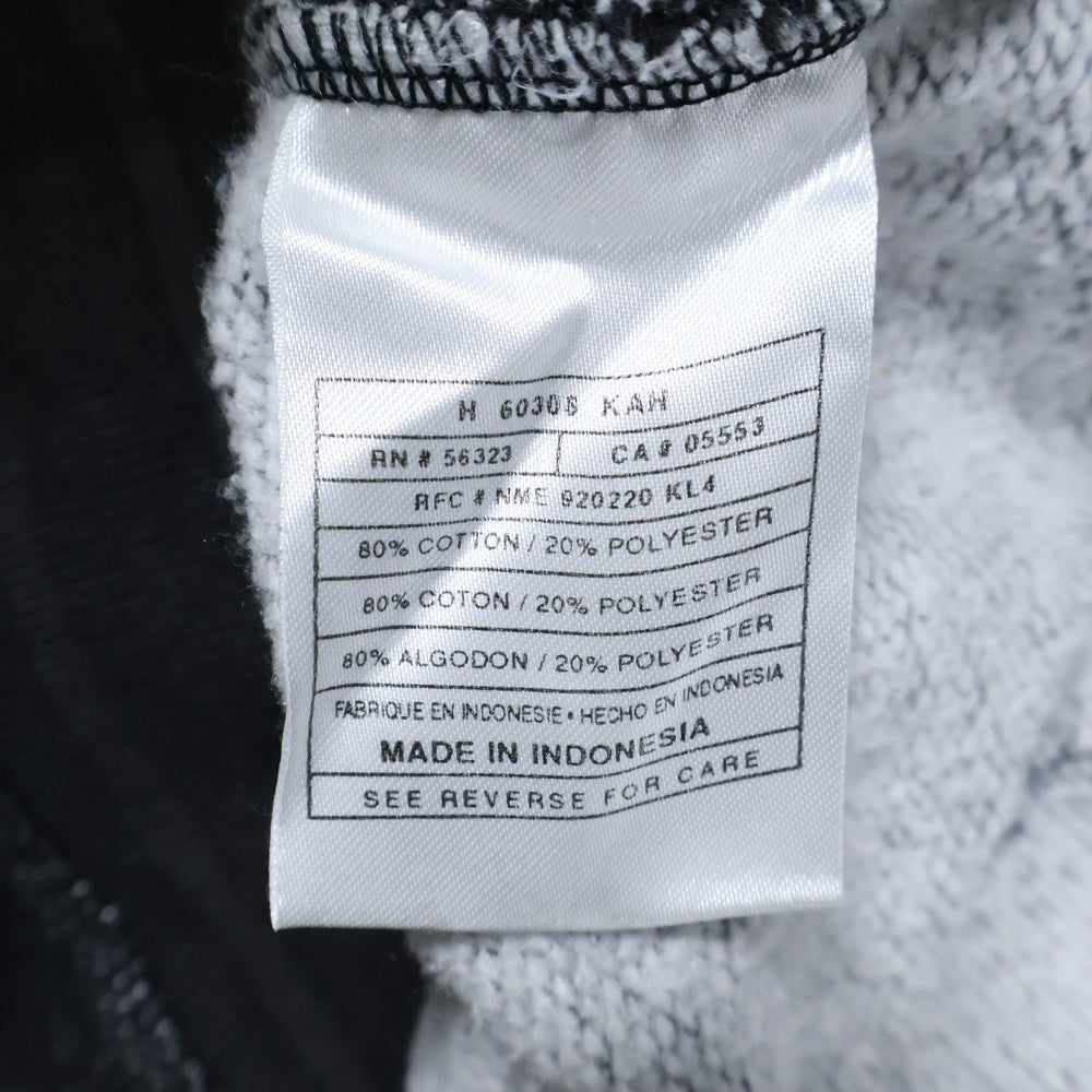 NIKE(ナイキ) JUMPMAN刺繍 クルーネック ラグランスウェット トレーナー ブラック 60308 KAH