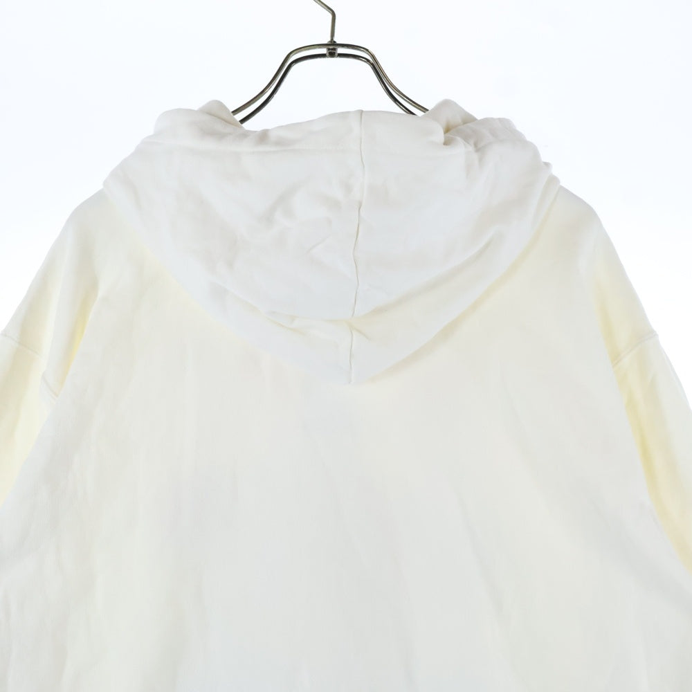 NIKE(ナイキ) JORDAN BRAND M J FLIGHT GFX FLC PO SAIL フロントプリント コットンスウェット プルオーバーパーカー ホワイト HJ4396-133