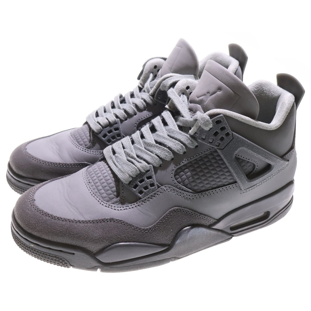 NIKE(ナイキ) AIR JORDAN 4 RETRO SE WET CEMENT エアジョーダン4 レトロ ウェットセメント ハイカットスニーカー グレー US8/26cm FQ7928-001