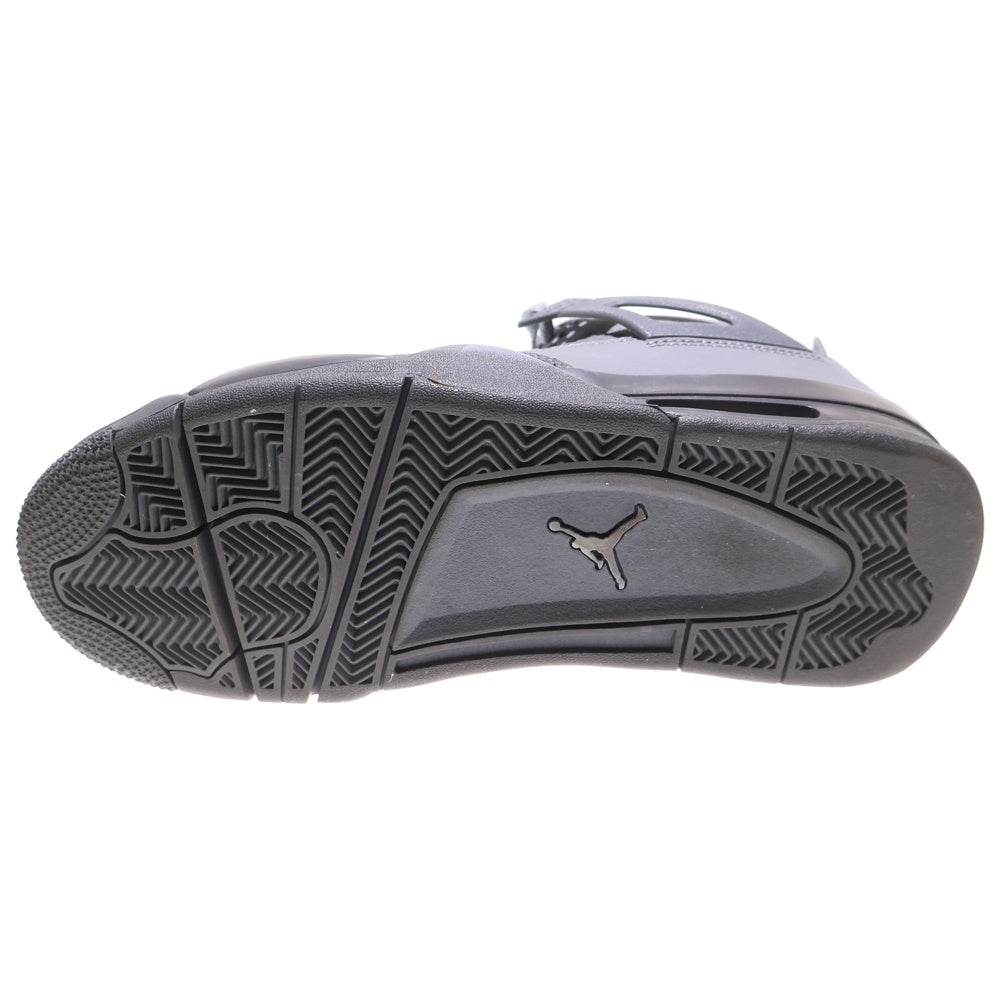 NIKE(ナイキ) AIR JORDAN 4 RETRO SE WET CEMENT エアジョーダン4 レトロ ウェットセメント ハイカットスニーカー グレー US8/26cm FQ7928-001