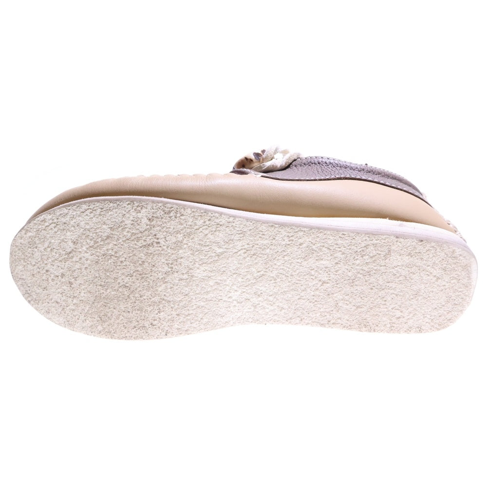 FUNNY(ファニー) MOCASSIN LAKOTA ラコタ モカシンブーツ ピンク/ベージュ