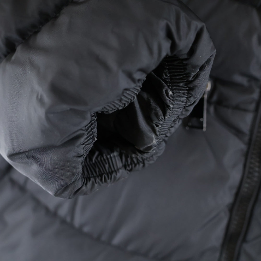 MONCLER(モンクレール) 17AW MIRIELON ミリエロン ロゴワッペン ダウンコート ブラック レディース C20934999005 54155