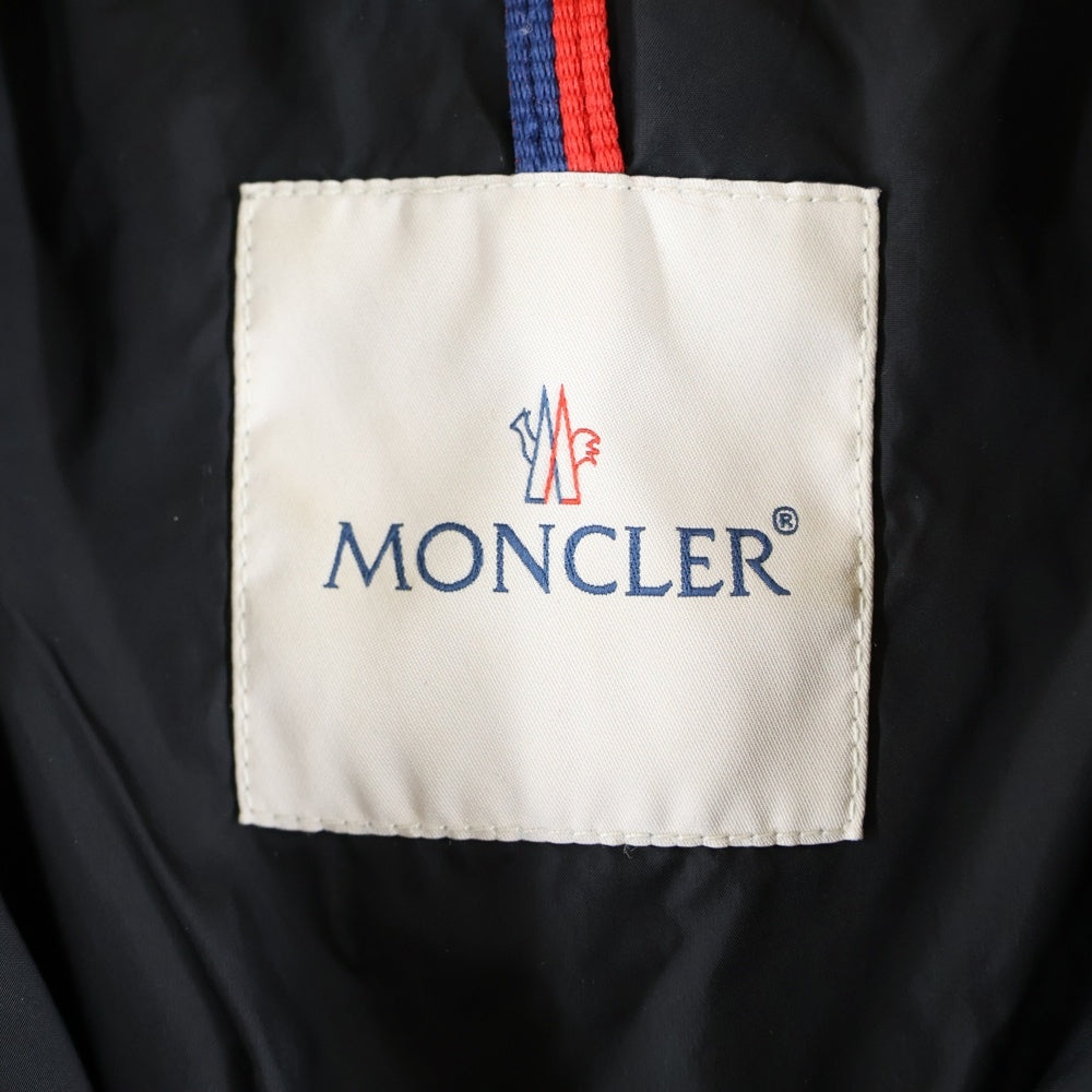 MONCLER(モンクレール) 17AW MIRIELON ミリエロン ロゴワッペン ダウンコート ブラック レディース C20934999005 54155