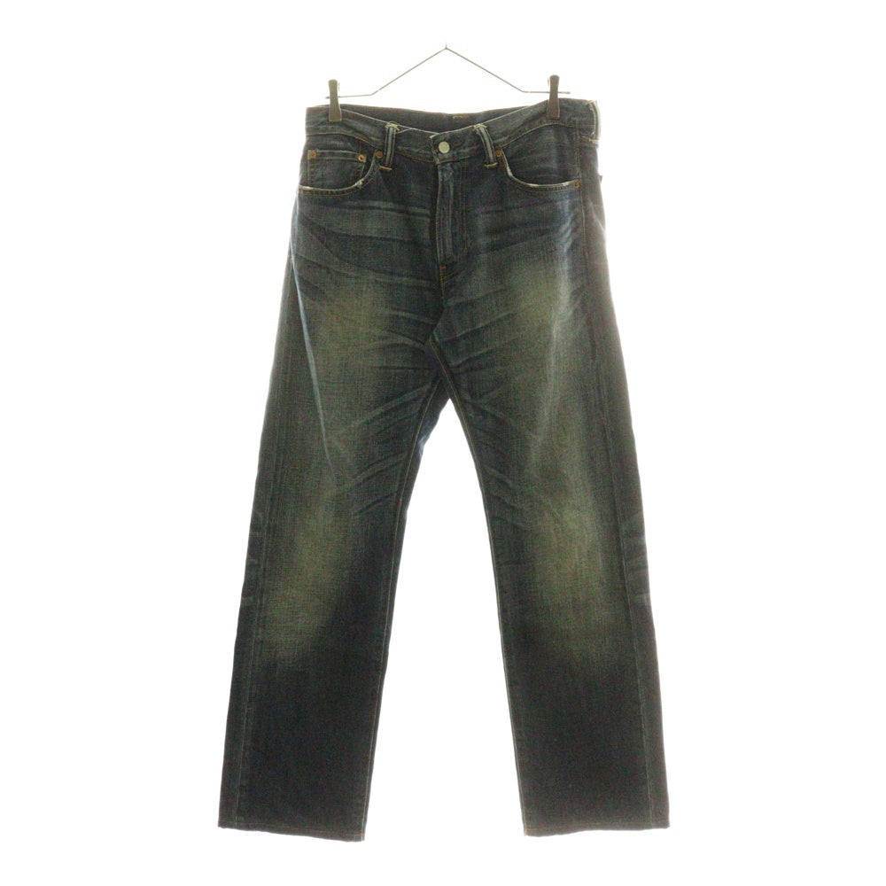 Levi's(リーバイス) 505 スモールe ボタン裏4459 ベトナム製 ジップフライ デニムパンツ インディゴ 00505-0589