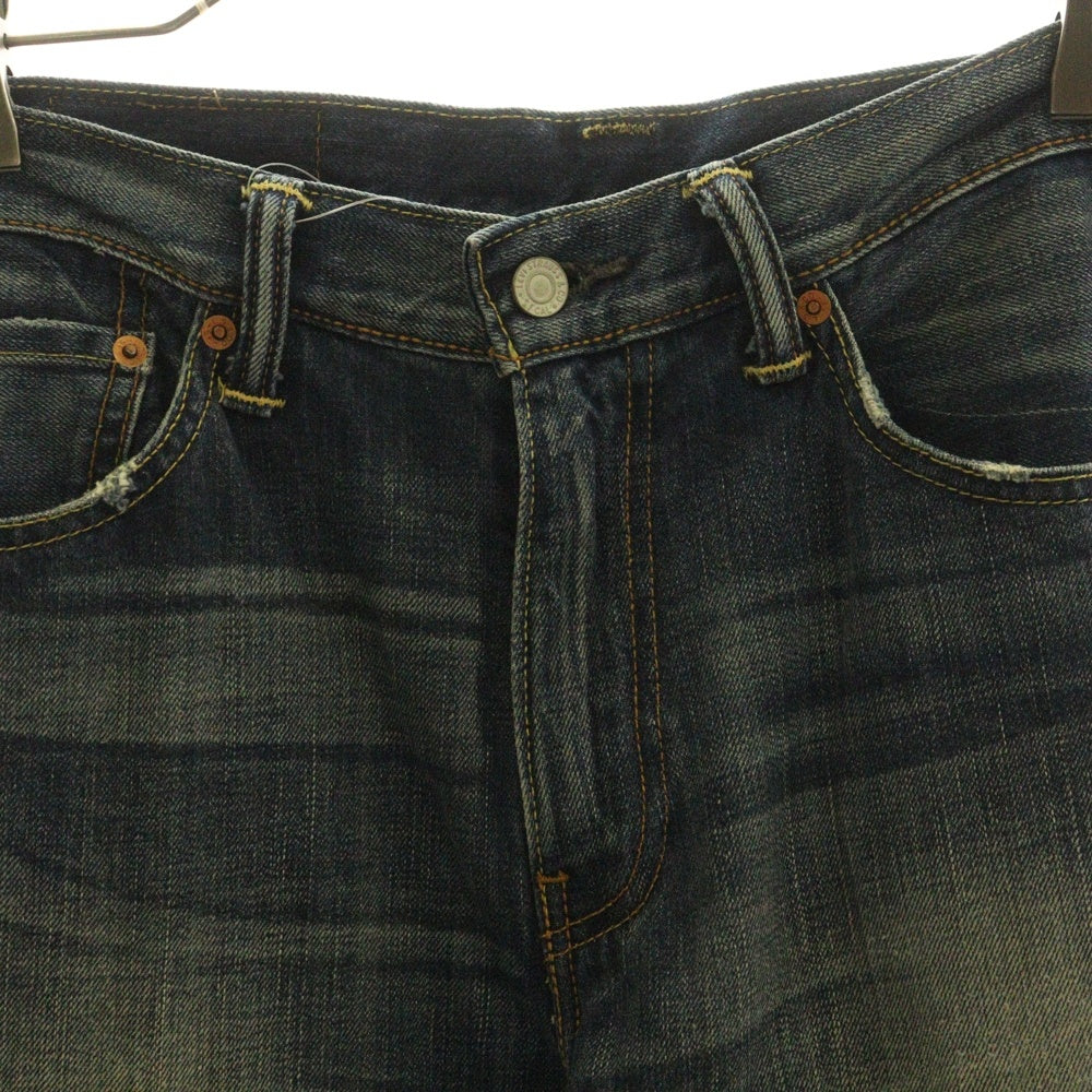 Levi's(リーバイス) 505 スモールe ボタン裏4459 ベトナム製 ジップフライ デニムパンツ インディゴ 00505-0589
