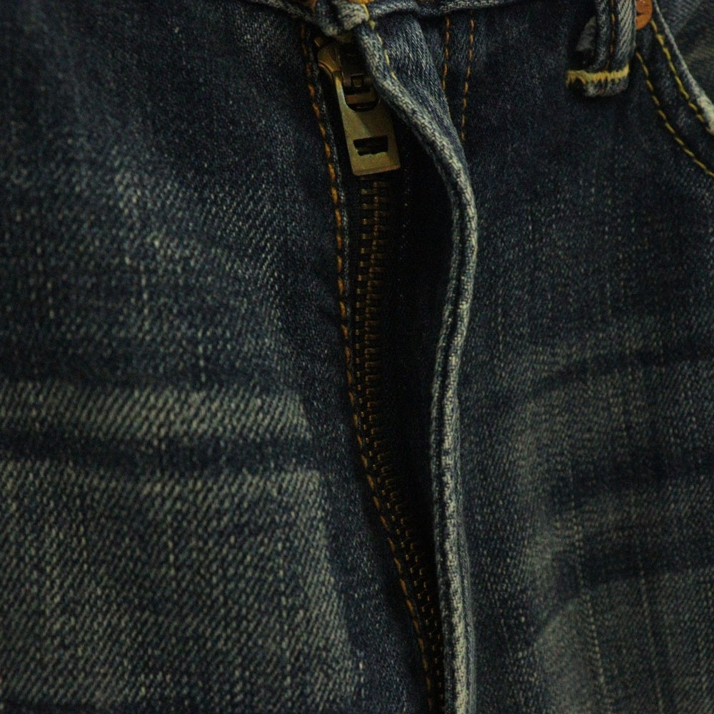 Levi's(リーバイス) 505 スモールe ボタン裏4459 ベトナム製 ジップフライ デニムパンツ インディゴ 00505-0589