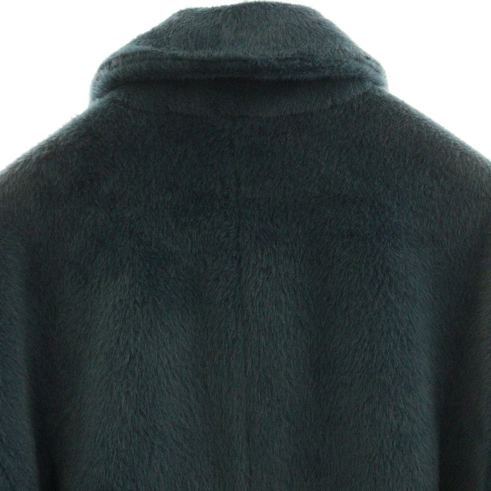 HARE(ハレ) ポリエステル フェイクファーブルゾン ジャケット ブルー HA030033TO