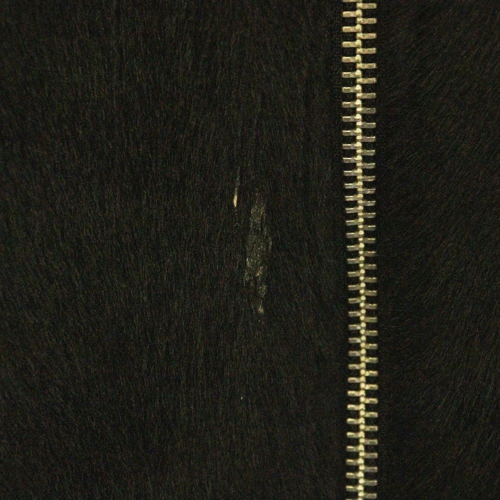 HARE(ハレ) ポリエステル フェイクファーブルゾン ジャケット ブラック HA030211TR