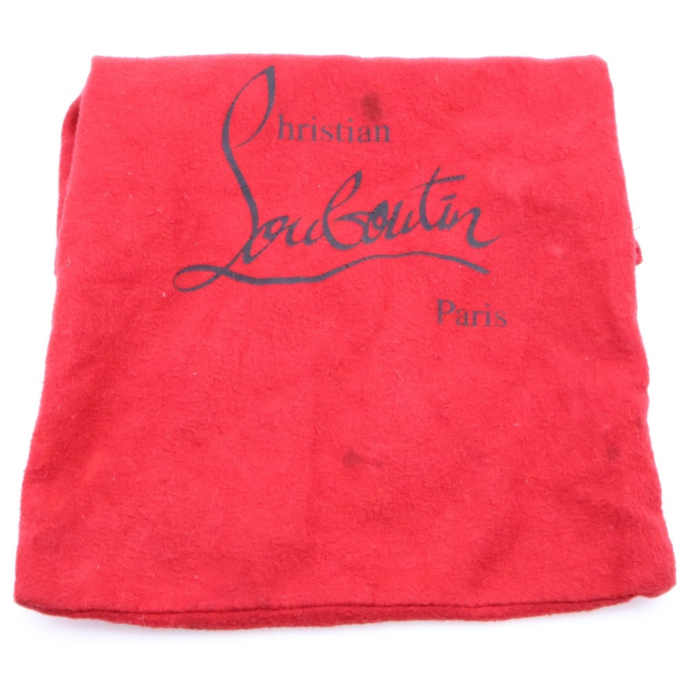 CHRISTIAN LOUBOUTIN(クリスチャンルブタン) イタリア製 スエード ハイヒールパンプス ベージュ レディース