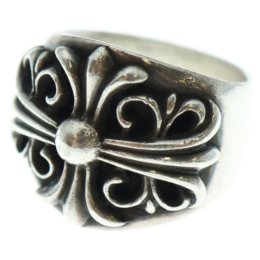 CHROME HEARTS(クロムハーツ) KEEPER RING キーパーリング シルバー BCA348