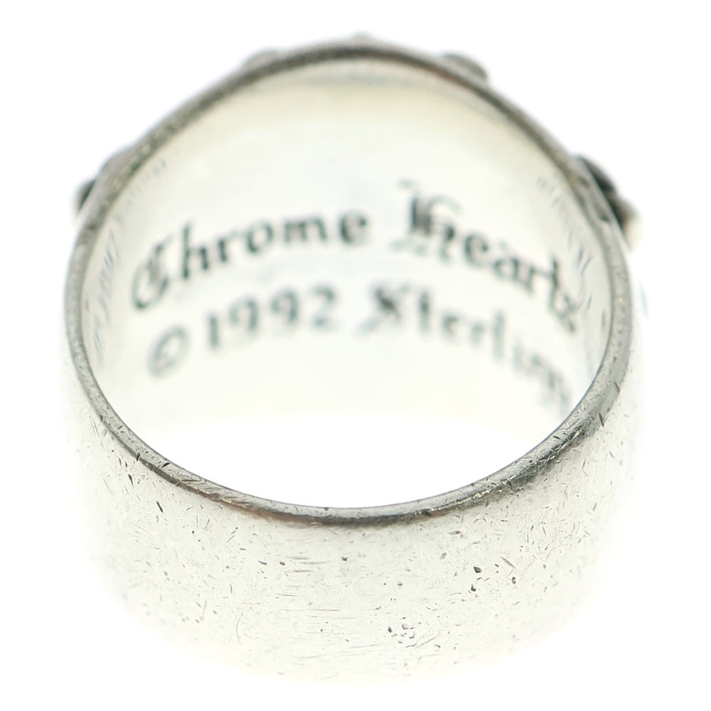 CHROME HEARTS(クロムハーツ) KEEPER RING キーパーリング シルバー BCA348