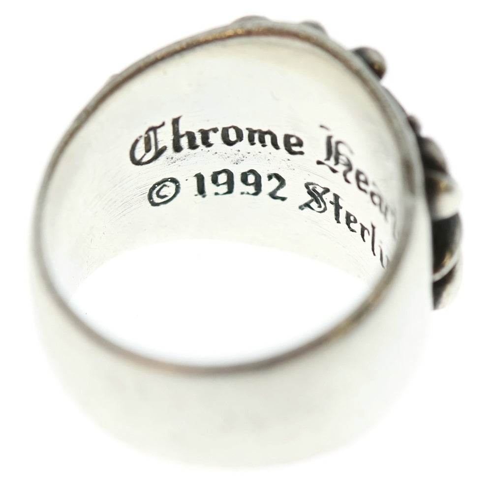 CHROME HEARTS(クロムハーツ) KEEPER RING キーパーリング シルバー BCA348