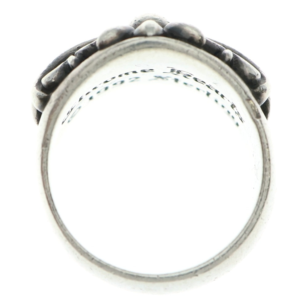 CHROME HEARTS(クロムハーツ) KEEPER RING キーパーリング シルバー BCA348