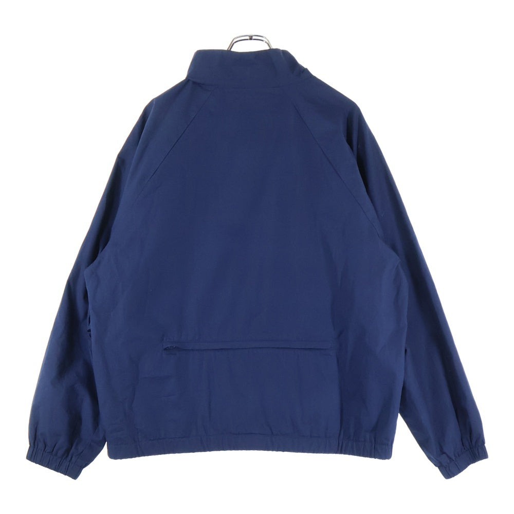 SUPREME(シュプリーム) 23SS Raglan Utility Jacket フロントロゴ ラグラン コットン ユーティリティジャケット ネイビー