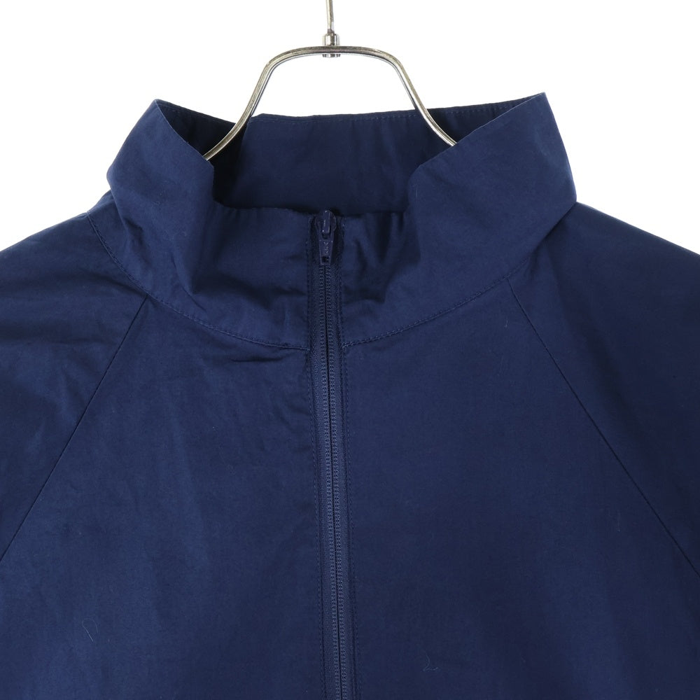 SUPREME(シュプリーム) 23SS Raglan Utility Jacket フロントロゴ ラグラン コットン ユーティリティジャケット ネイビー