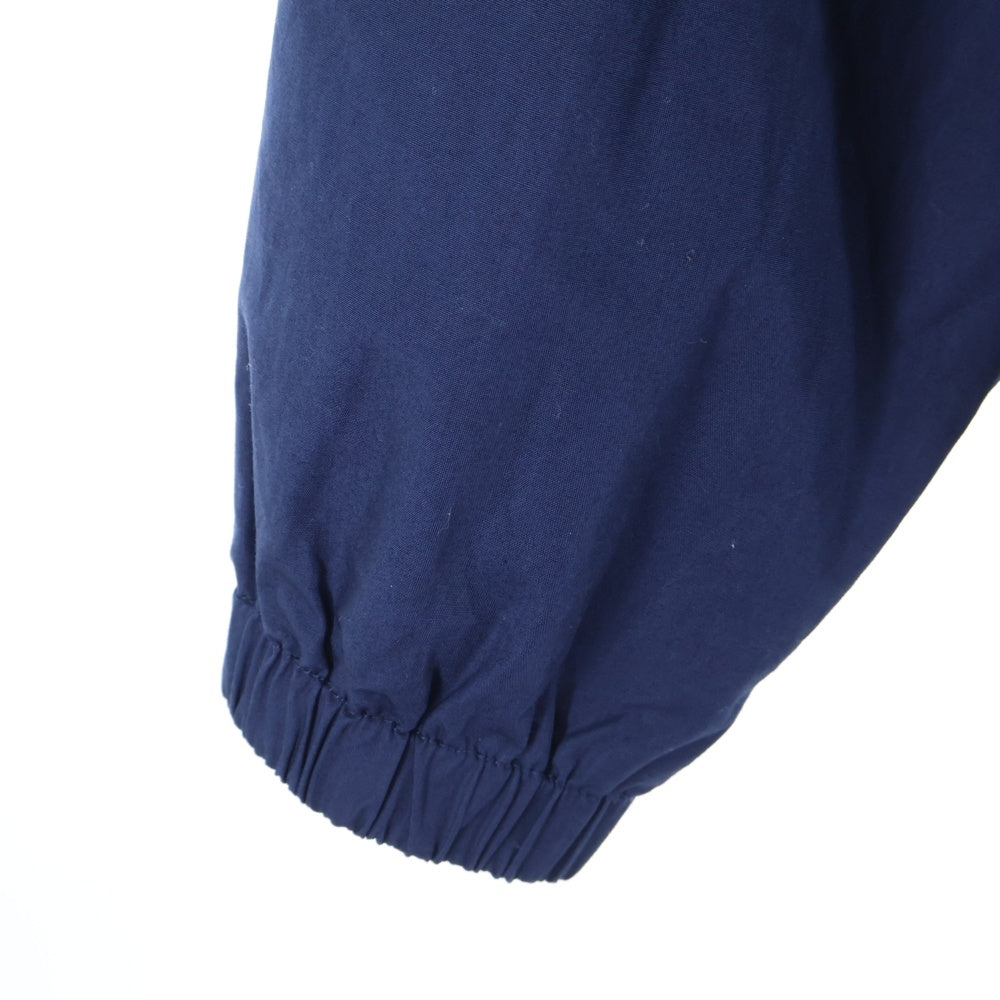 SUPREME(シュプリーム) 23SS Raglan Utility Jacket フロントロゴ ラグラン コットン ユーティリティジャケット ネイビー