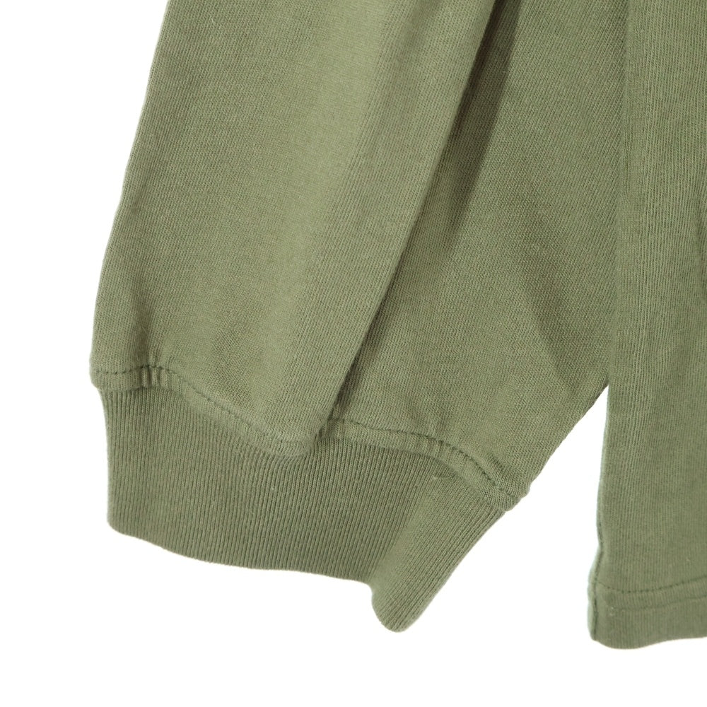 SUPREME(シュプリーム) 23AW Small Box L/S Tee スモールボックスロゴ クルーネック 長袖Tシャツ カットソー オリーブ