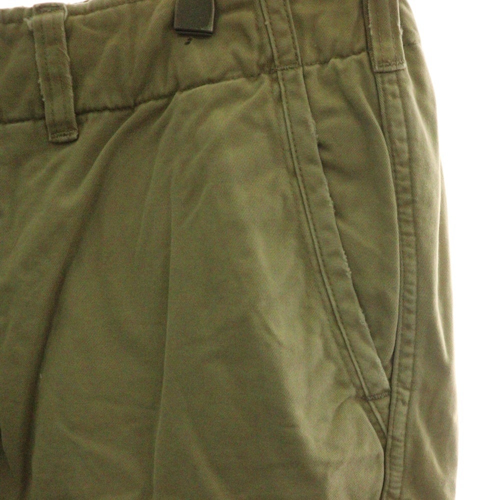 Abercrombie&Fitch(アバクロンビーアンドフィッチ) コットン カーゴ ショーツ ハーフパンツ ベージュ