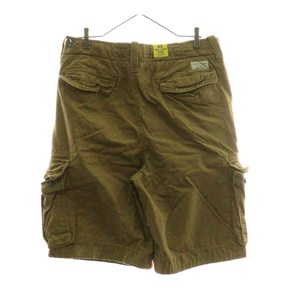 Abercrombie&Fitch(アバクロンビーアンドフィッチ) CORPS CARGO SHORT コープスカーゴ ショーツ ハーフパンツ ブラウン