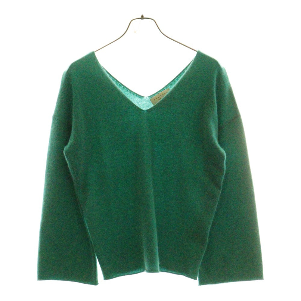 DEMYLEE(デミーリー) ×Ron Herman ロンハーマン 別注 Vネック 長袖