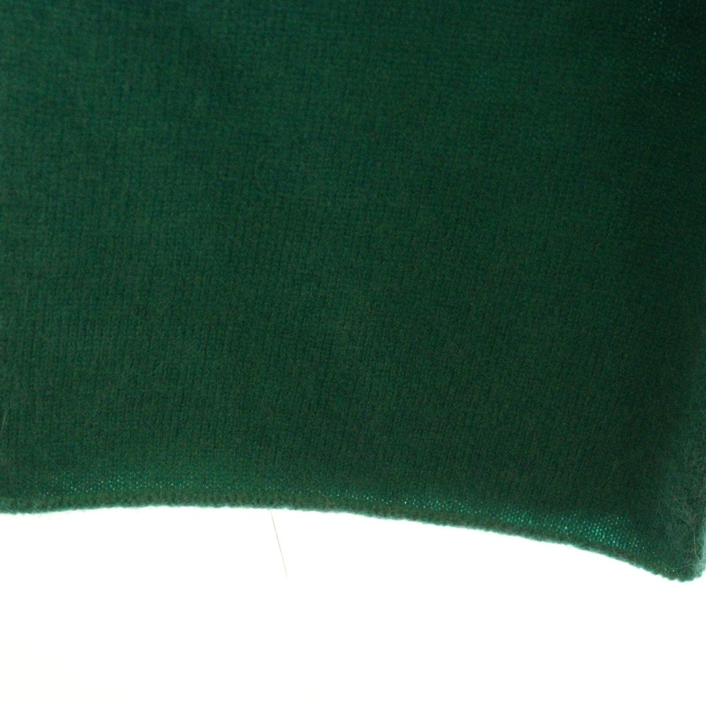 DEMYLEE(デミーリー) ×Ron Herman ロンハーマン 別注 Vネック 長袖 ウール ニット セーター レディース グリーン WSF17066RH