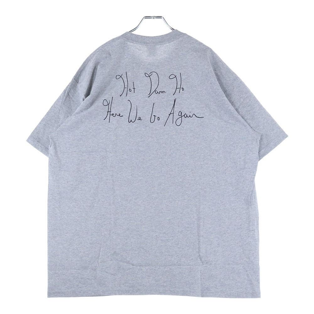 SUPREME(シュプリーム) 22SS Lil Kim Tee リル・キム フォトプリント クルーネック 半袖Tシャツ カットソー グレー