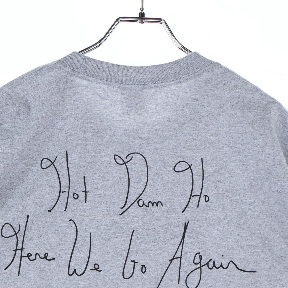 SUPREME(シュプリーム) 22SS Lil Kim Tee リル・キム フォトプリント クルーネック 半袖Tシャツ カットソー グレー