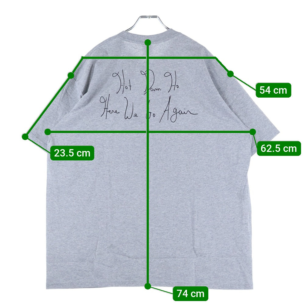 SUPREME(シュプリーム) 22SS Lil Kim Tee リル・キム フォトプリント クルーネック 半袖Tシャツ カットソー グレー