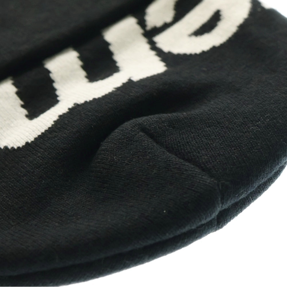 SUPREME(シュプリーム) 23AW Big Logo Beanie ビッグロゴ ビーニー ニットキャップ 帽子 ブラック