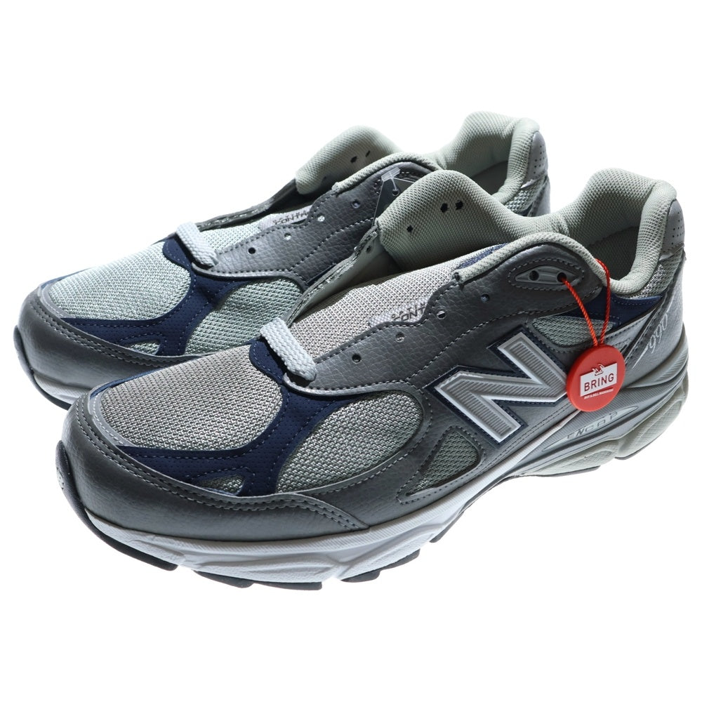 New Balance(ニューバランス) M990GJ3 990 V3 USA製 ローカットスニーカー グレー US11/29cm