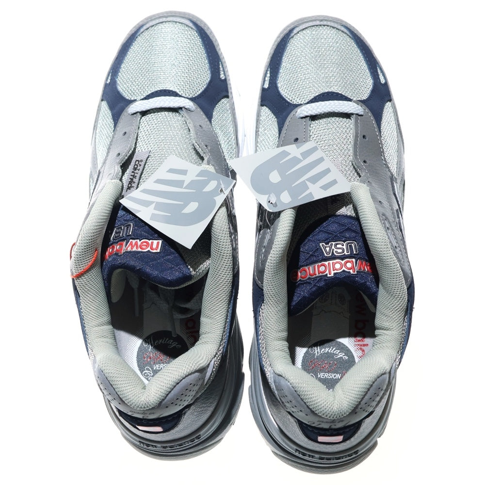 New Balance(ニューバランス) M990GJ3 990 V3 USA製 ローカットスニーカー グレー US11/29cm