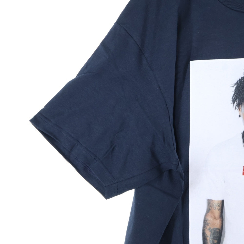 SUPREME(シュプリーム) 23AW NBA Young Boy Tee ヤングボーイ フォトプリント クルーネック 半袖Tシャツ カットソー ブラック